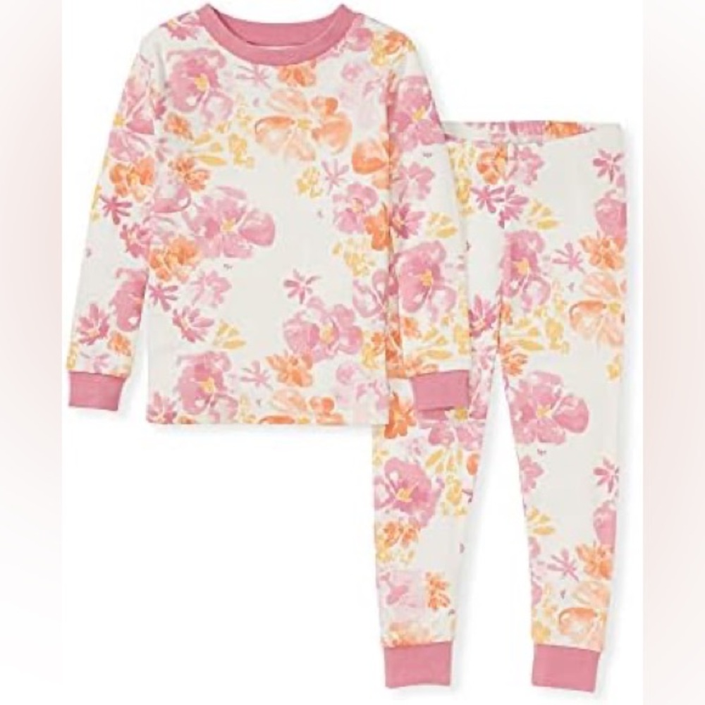 NWOT Burt’s Bees Baby Toddler Pajamas 12 months